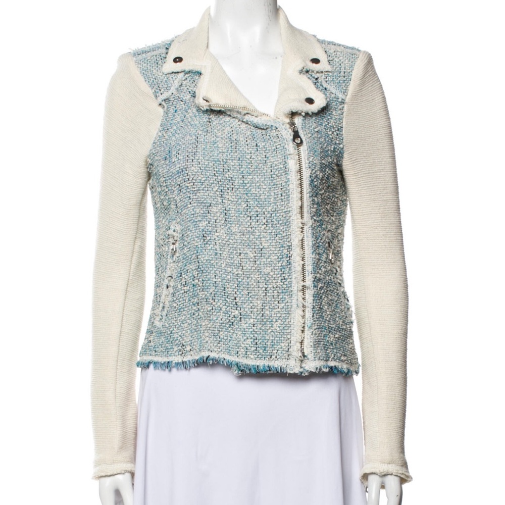 REBECCA TAYLOR tweeted pattern evening jacket